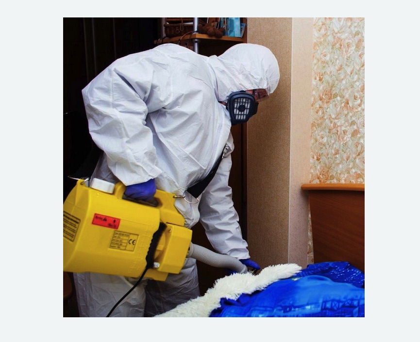 Обработка квартиры от коронавируса в Гребнево