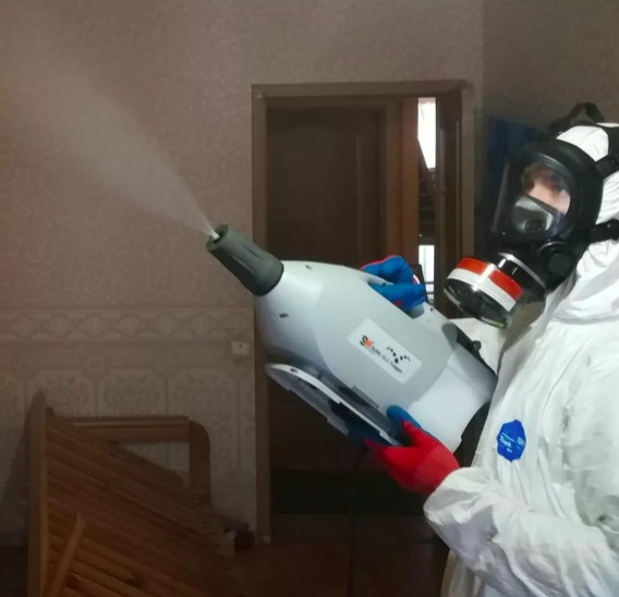 дезинсекция помещения в Гребнево